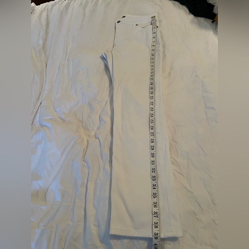 Ralph Lauren Size 10, White, Premier Straight - Picture 7 of 12